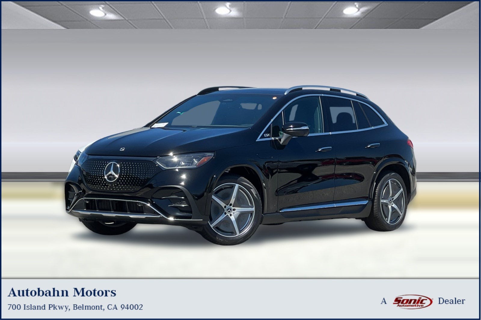 2026 Mercedes-Benz EQE SUV EQE 320+'s photo