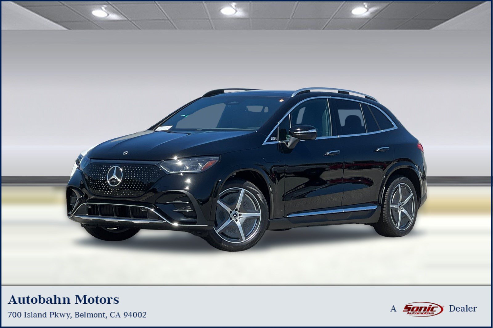 2026 Mercedes-Benz EQE 320+ SUV