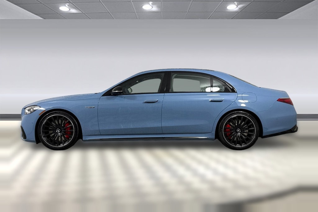 New 2026 Mercedes-Benz AMG S 63 E 4MATIC Sedan