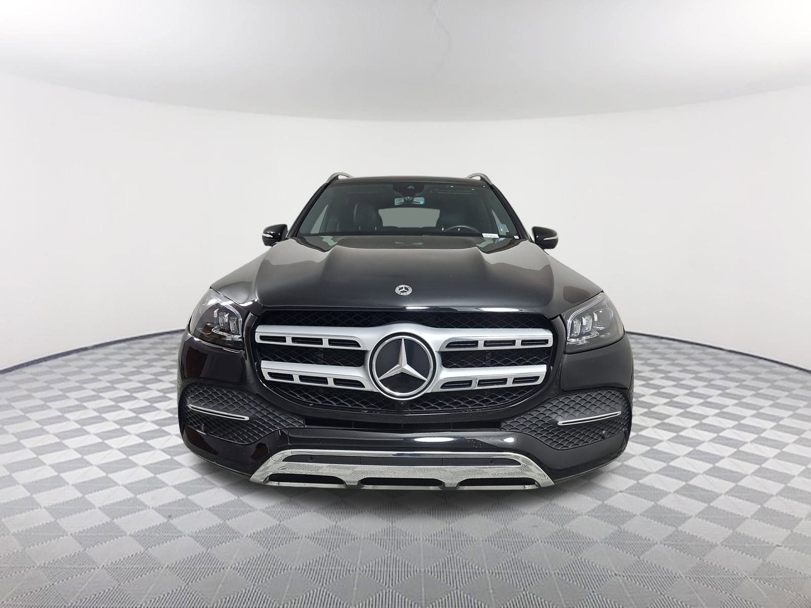 Certified 2022 Mercedes-Benz GLS GLS450 with VIN 4JGFF5KE3NA724034 for sale in Belmont, CA
