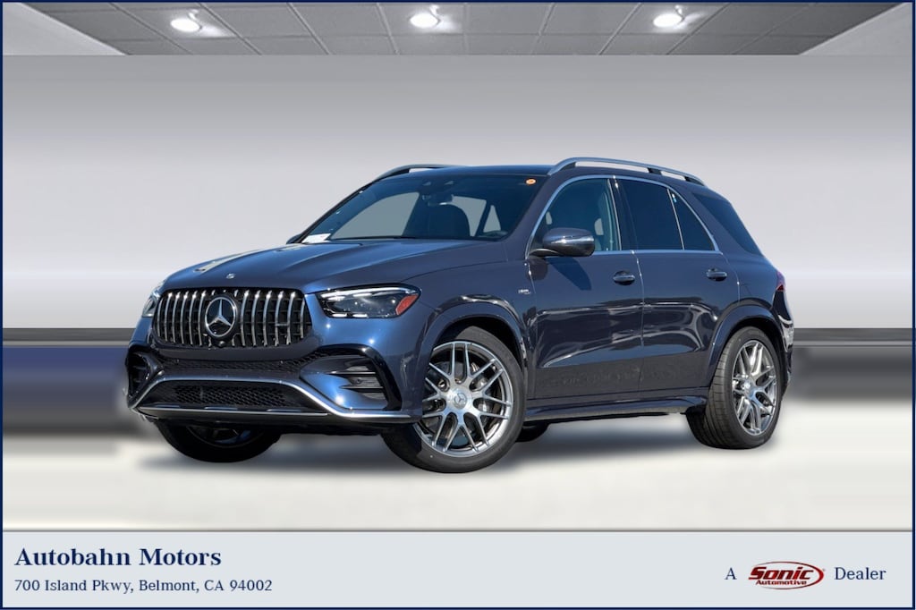 New 2026 Mercedes-Benz AMG GLE 53 Base SUV