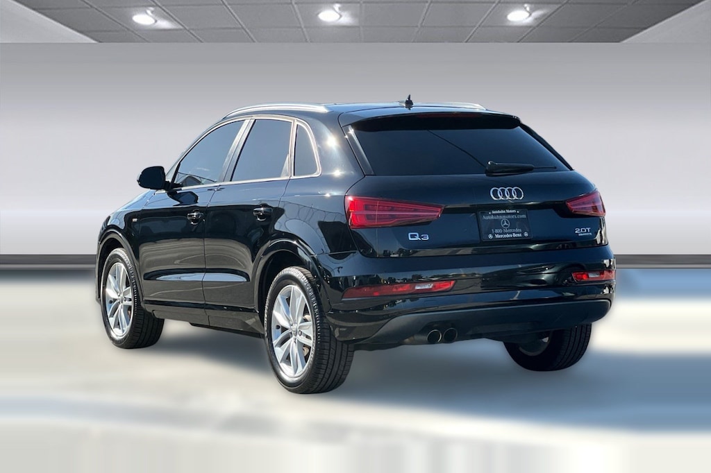 Used 2018 Audi Q3 2.0T Premium SUV