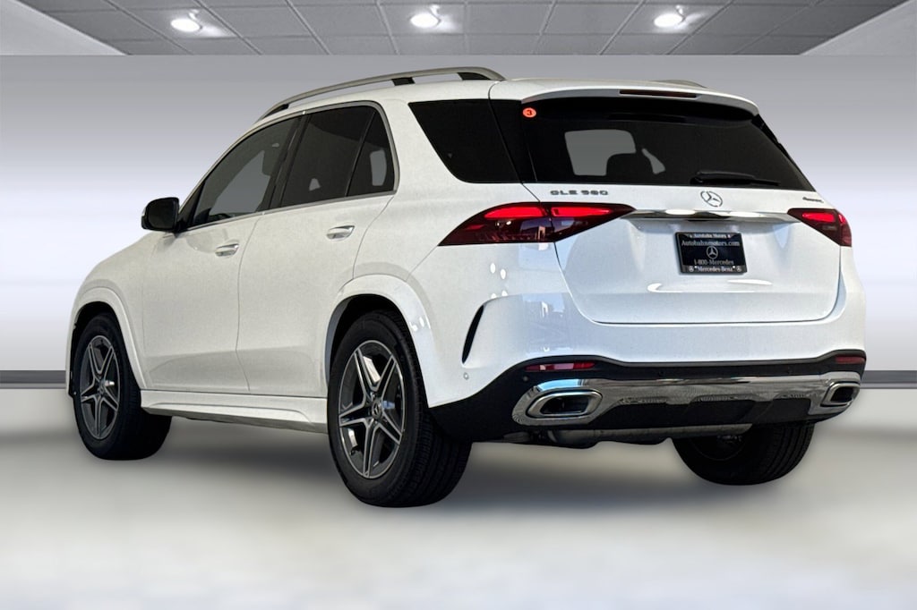 New 2026 Mercedes-Benz GLE 580 4MATIC SUV