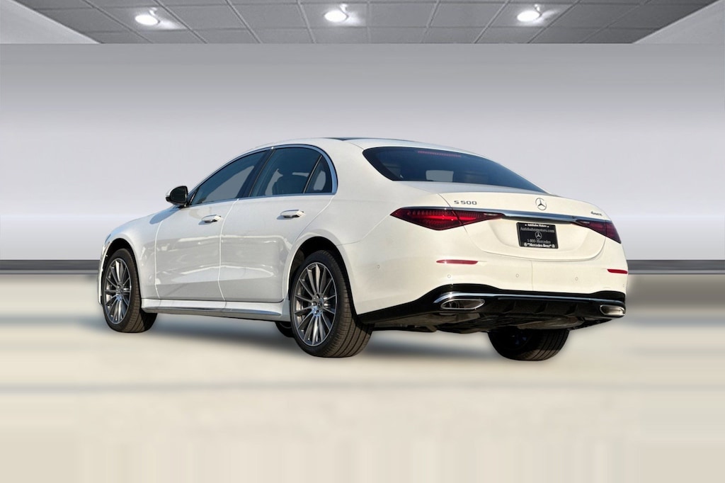 New 2026 Mercedes-Benz S-Class 4MATIC Sedan