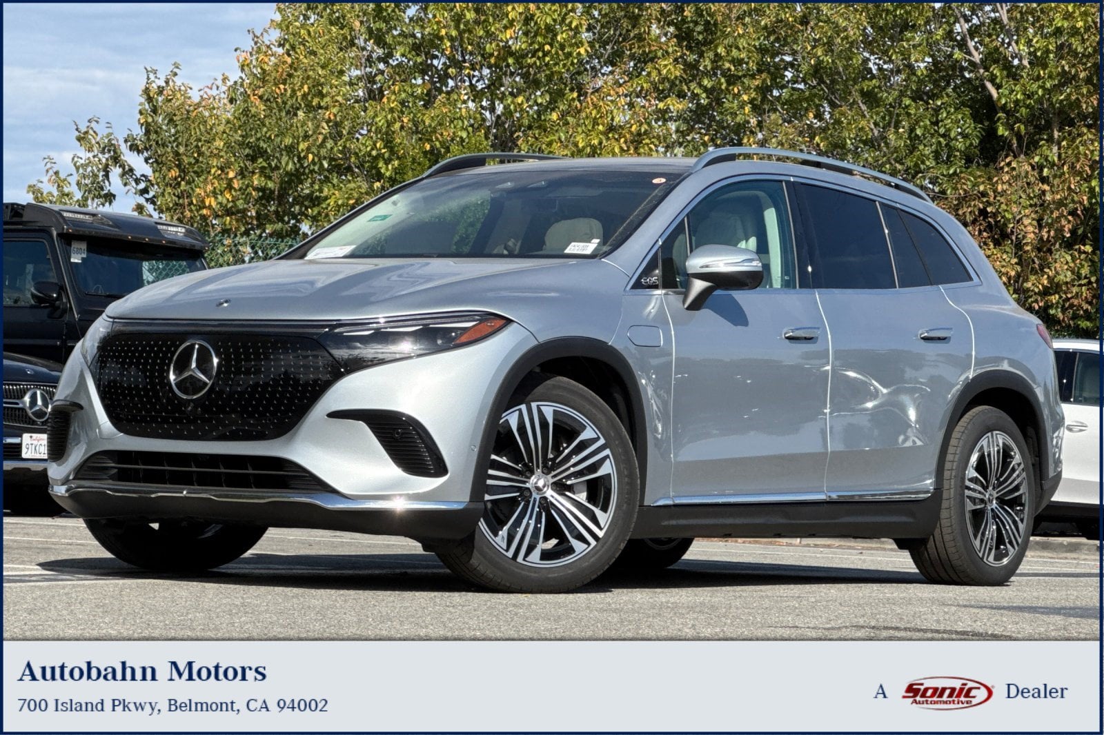 2027 Mercedes-Benz EQS 400 SUV 4MATIC SUV