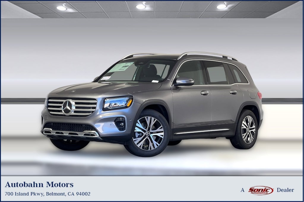 New 2026 Mercedes-Benz GLB 250 Base SUV