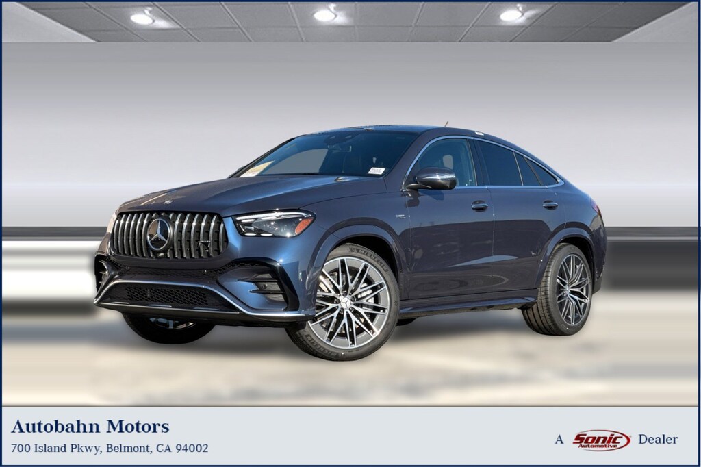 New 2026 Mercedes-Benz AMG GLE 53 4MATIC Coupe