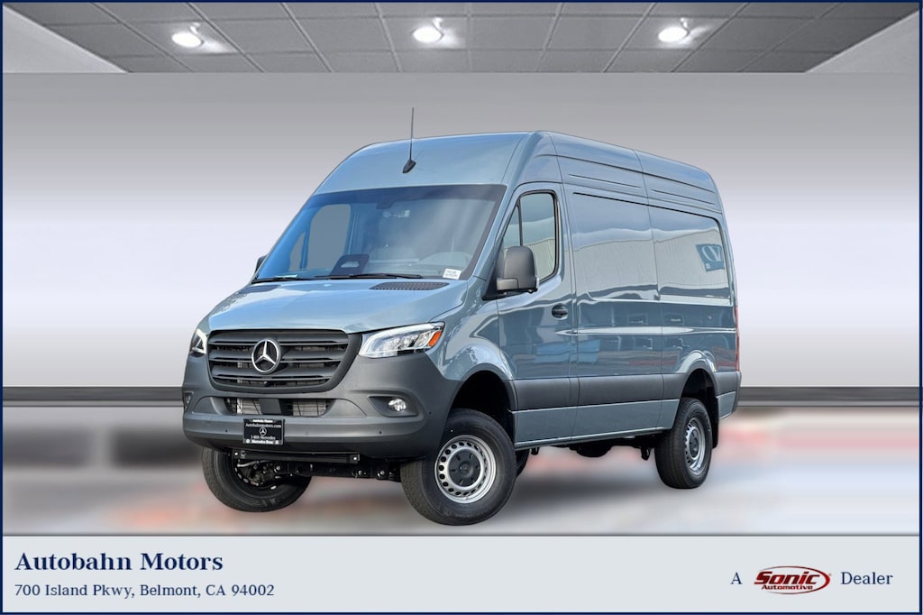 New 2026 Mercedes-Benz Sprinter 2500 Standard Roof 4-Cyl Diesel HO Van Cargo Van