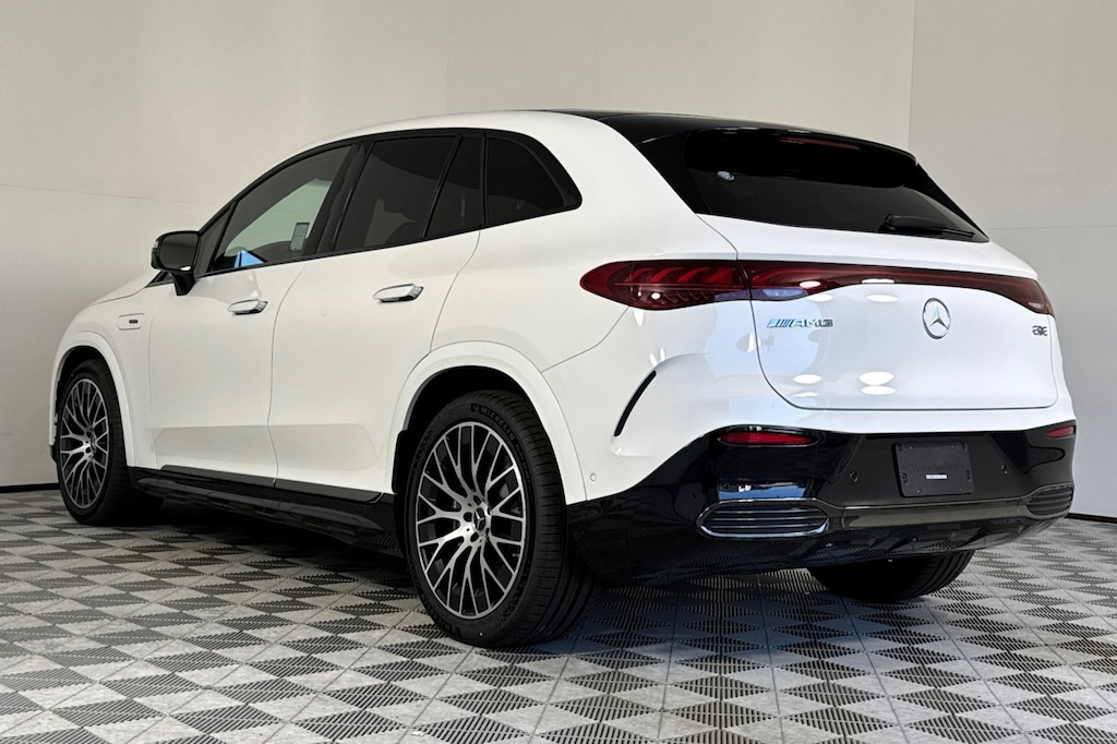 New 2025 Mercedes-Benz AMG EQE SUV Base SUV