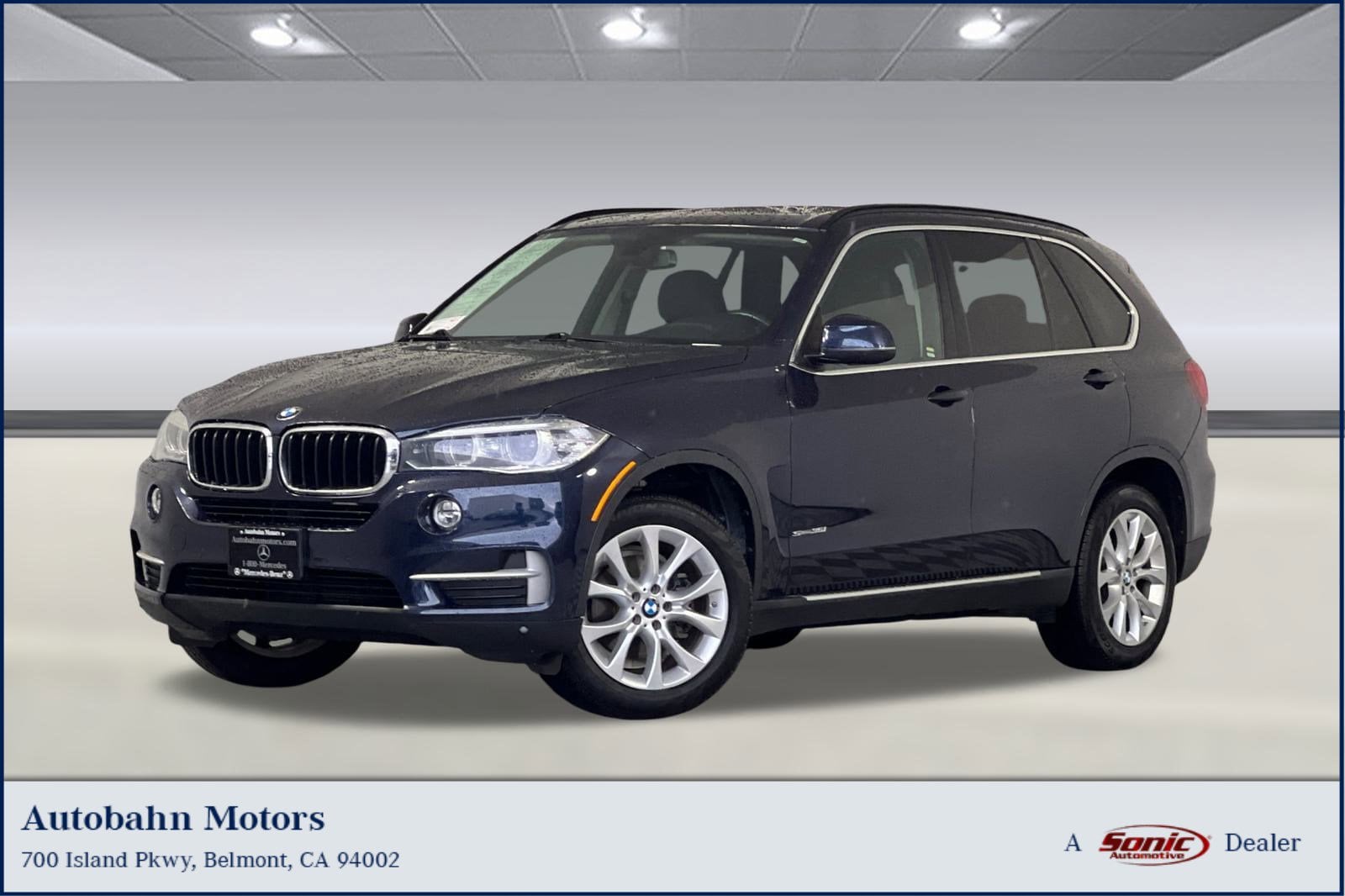 2016 BMW X5 SUV 