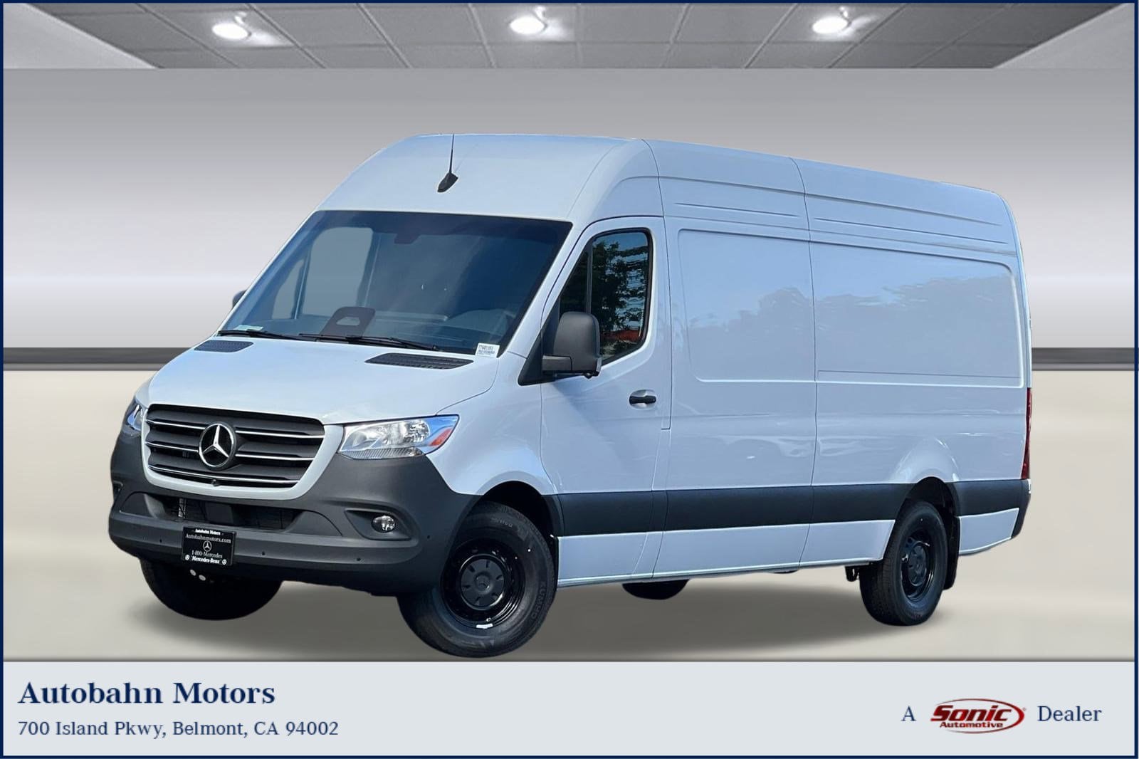 2026 Mercedes-Benz Sprinter Cargo Van Base's photo