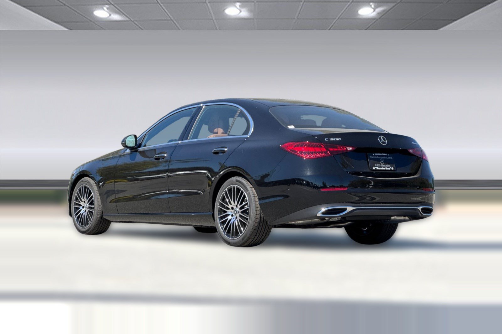 New 2026 Mercedes-Benz C-Class C 300 4MATIC Sedan