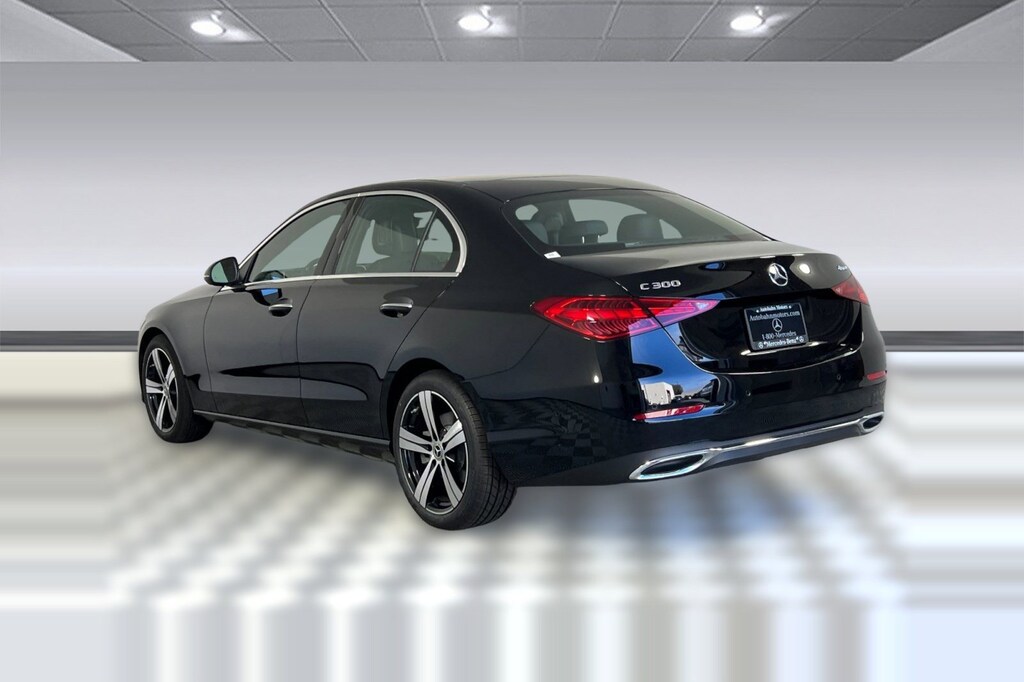 New 2026 Mercedes-Benz C-Class 4MATIC Sedan