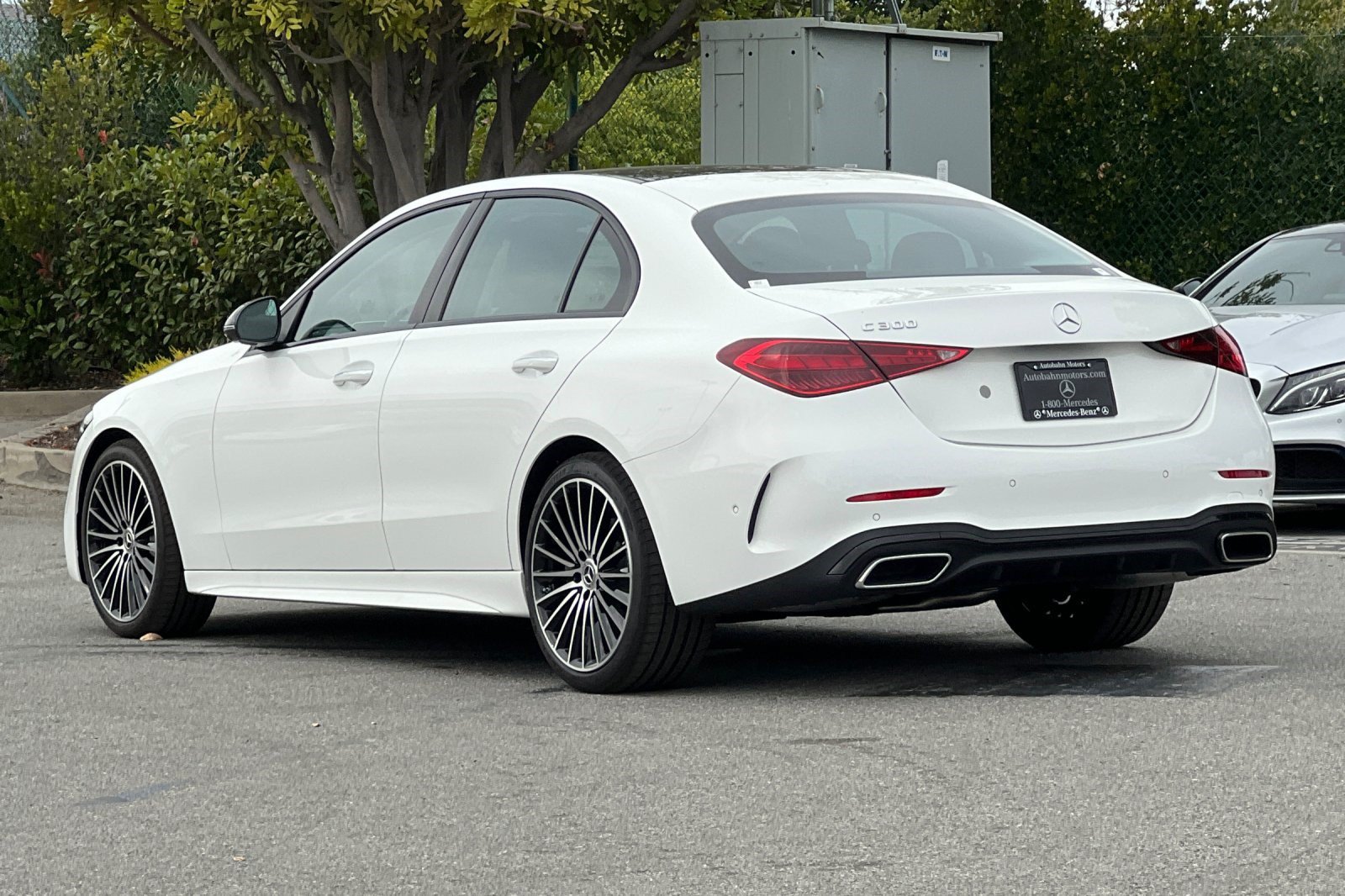 New 2026 Mercedes-Benz C-Class C 300 Sedan