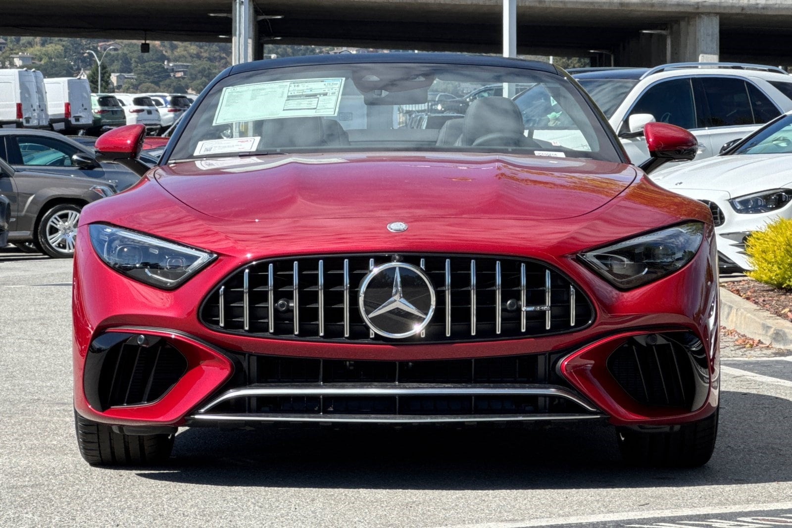 2027 Mercedes-Benz AMG SL 55 Base Convertible