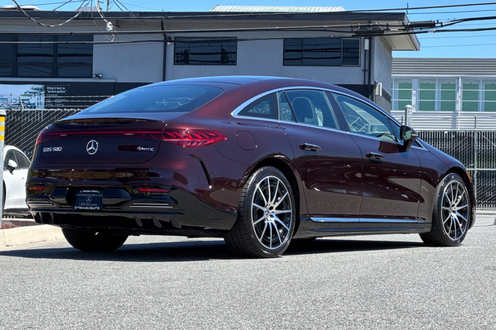 EQS 580 4MATIC Sedan