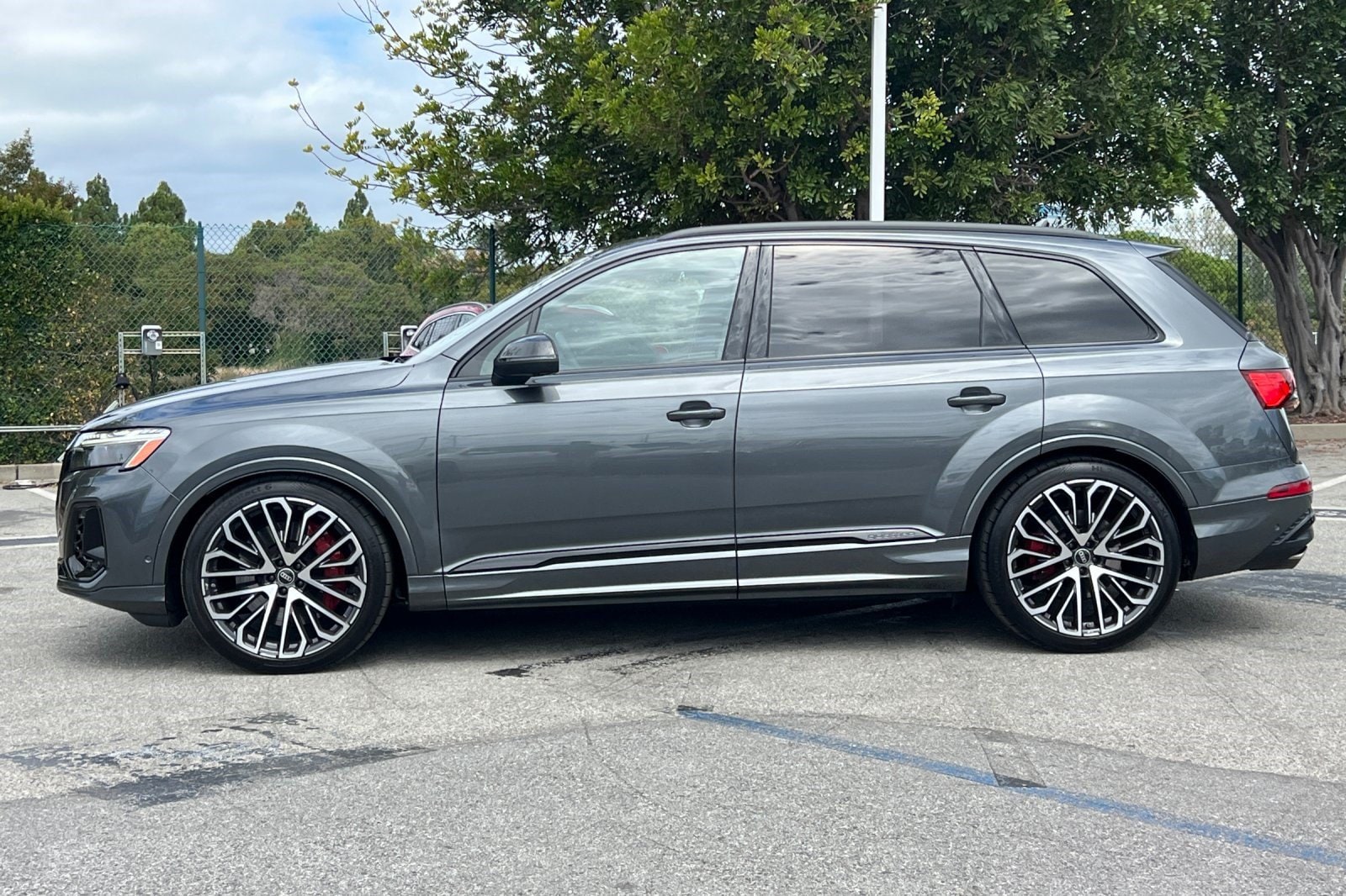 2025 Audi SQ7 4.0T Prestige SUV