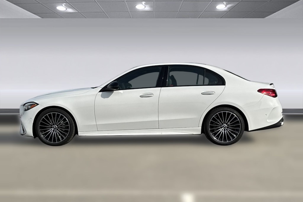 New 2026 Mercedes-Benz C-Class Sedan