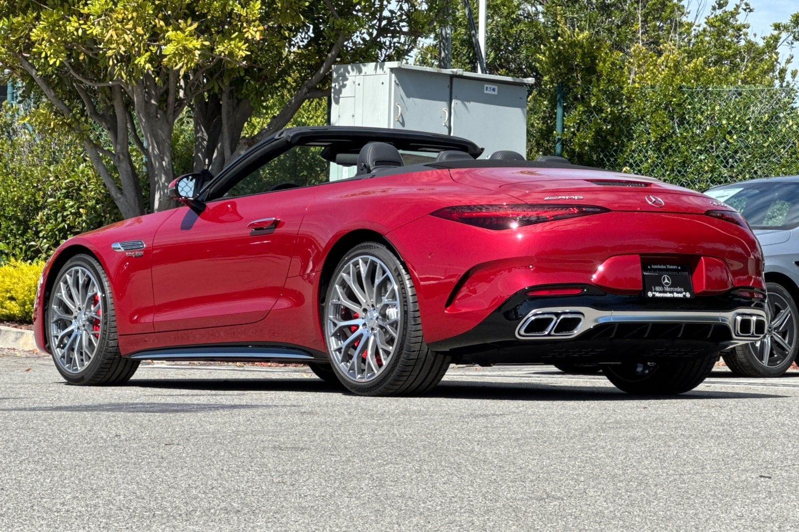 2027 Mercedes-Benz AMG SL 55 Base Convertible