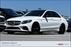 Used 2020 Mercedes-Benz AMG C 43 4MATIC Sedan for Sale in San Rafael, CA