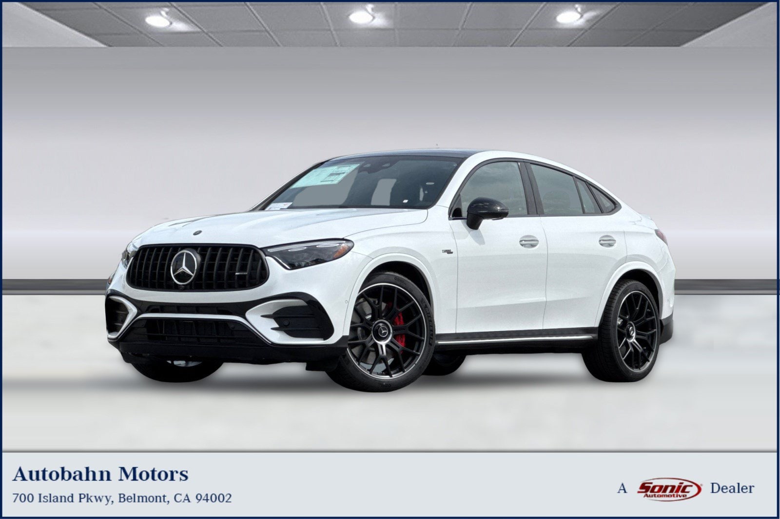 2027 Mercedes-Benz GLC53C4 AMG GLC 53 Coupe