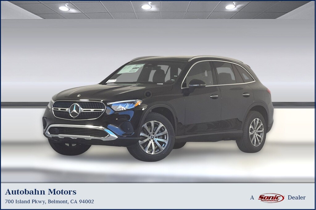 New 2026 Mercedes-Benz GLC 300 4MATIC SUV
