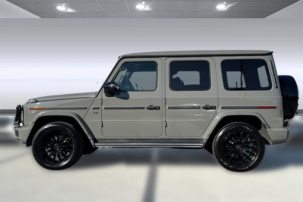Certified 2021 Mercedes-Benz G-Class G 550 SUV