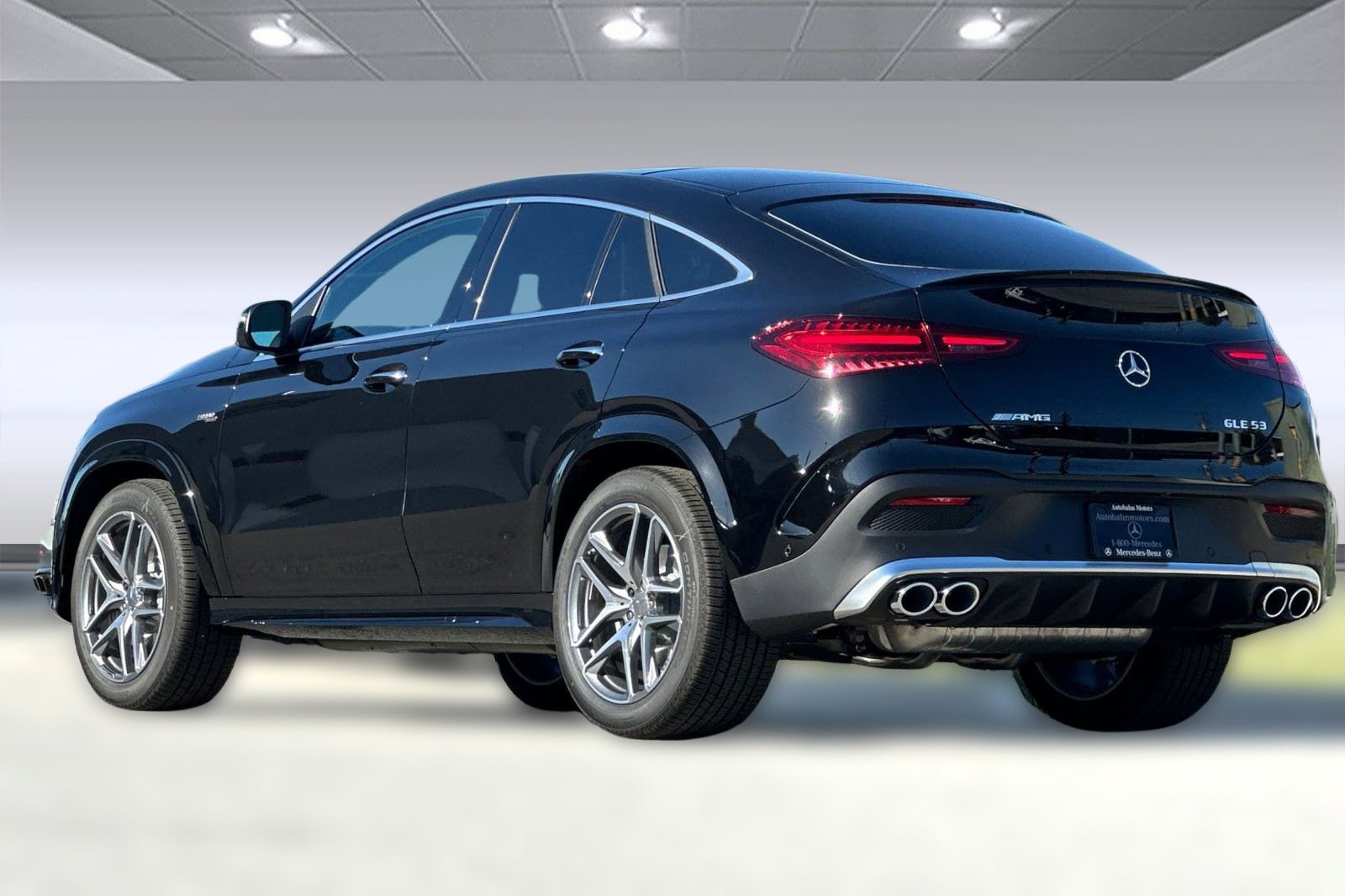 2026 Mercedes Benz GLE AMG 53 4MATIC Coupe photo 2