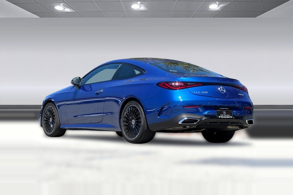 Used 2024 Mercedes-Benz CLE 300 4MATIC Coupe