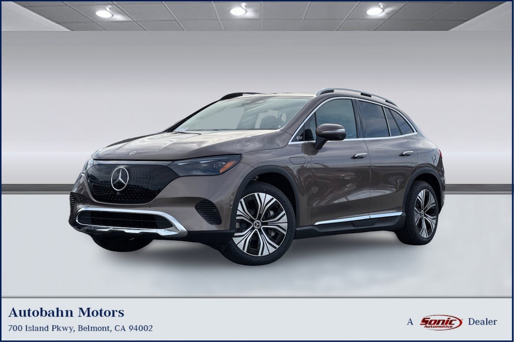 New 2026 Mercedes-Benz EQE 320+ SUV