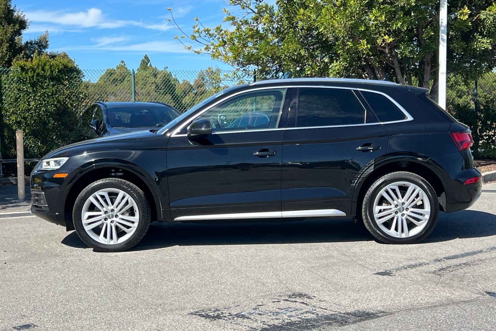 Used 2018 Audi Q5 Premium Plus with VIN WA1BNAFY8J2103518 for sale in Belmont, CA