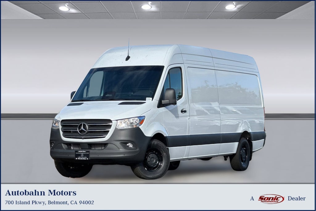 New 2026 Mercedes-Benz Sprinter 2500 High Roof 4-Cyl Diesel HO Van Cargo Van