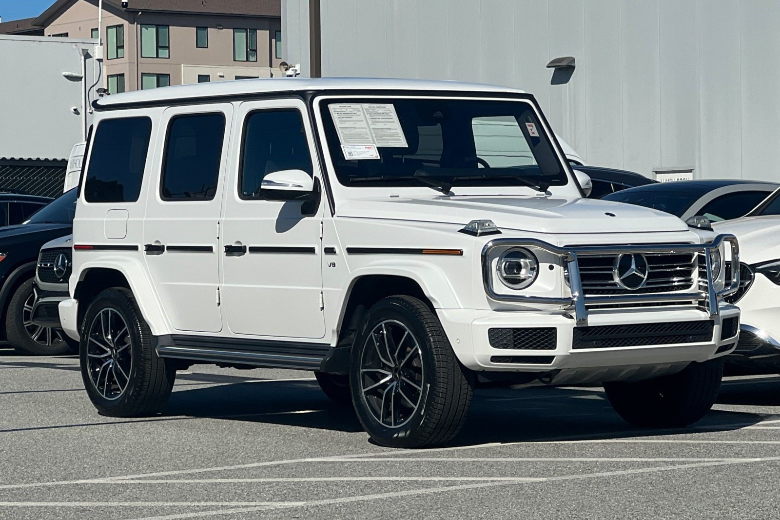 G-Class G 550 4MATIC SUV