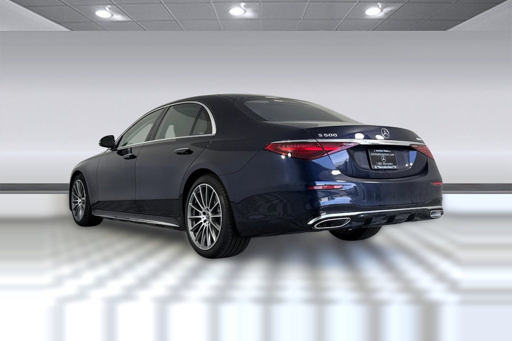 New 2026 Mercedes-Benz S-Class 4MATIC Sedan