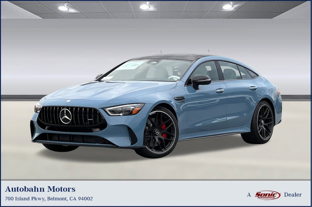 New 2026 Mercedes-Benz AMG GT 63 4-Door 4MATIC Hatchback