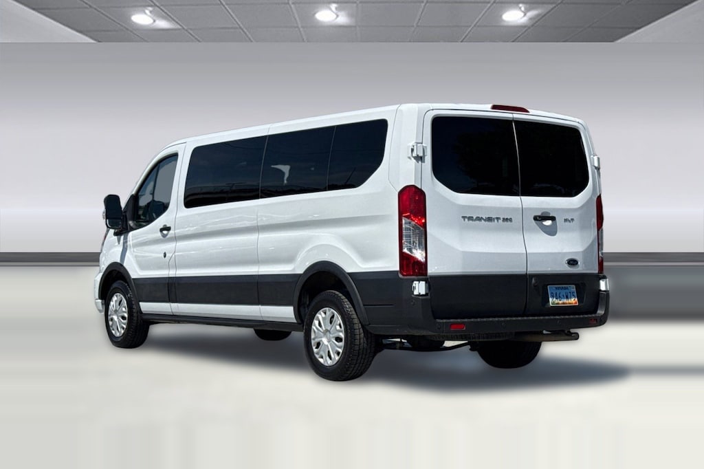 Used 2023 Ford Transit-350 Passenger Wagon Low Roof Van
