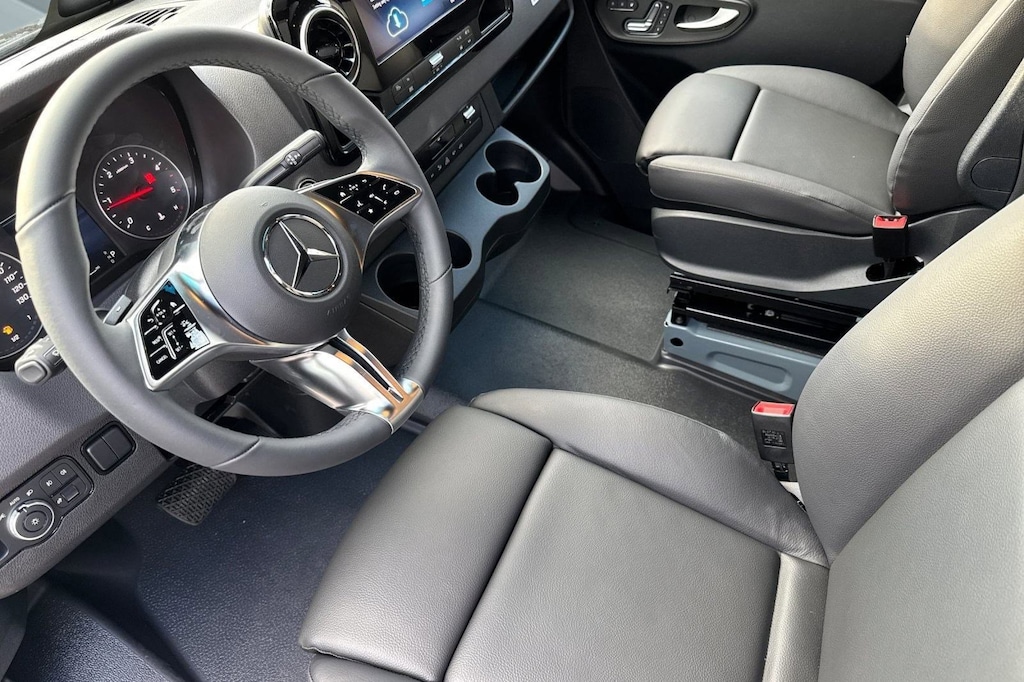 New 2026 Mercedes-Benz Sprinter 2500 Standard Roof 4-Cyl Diesel HO Van Cargo Van