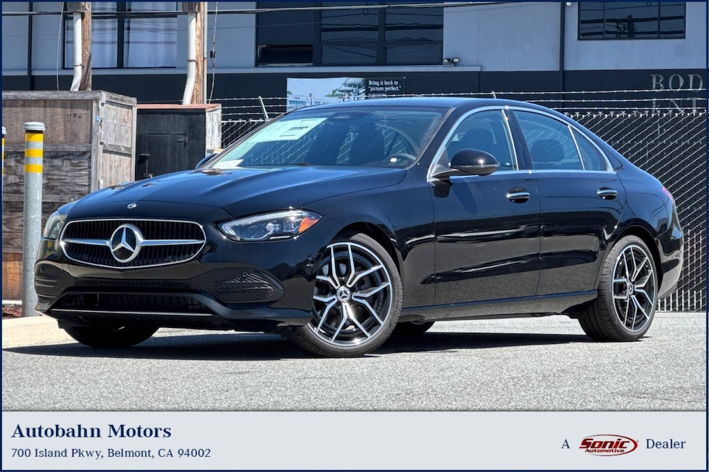 New 2026 Mercedes-Benz C 300 Sedan