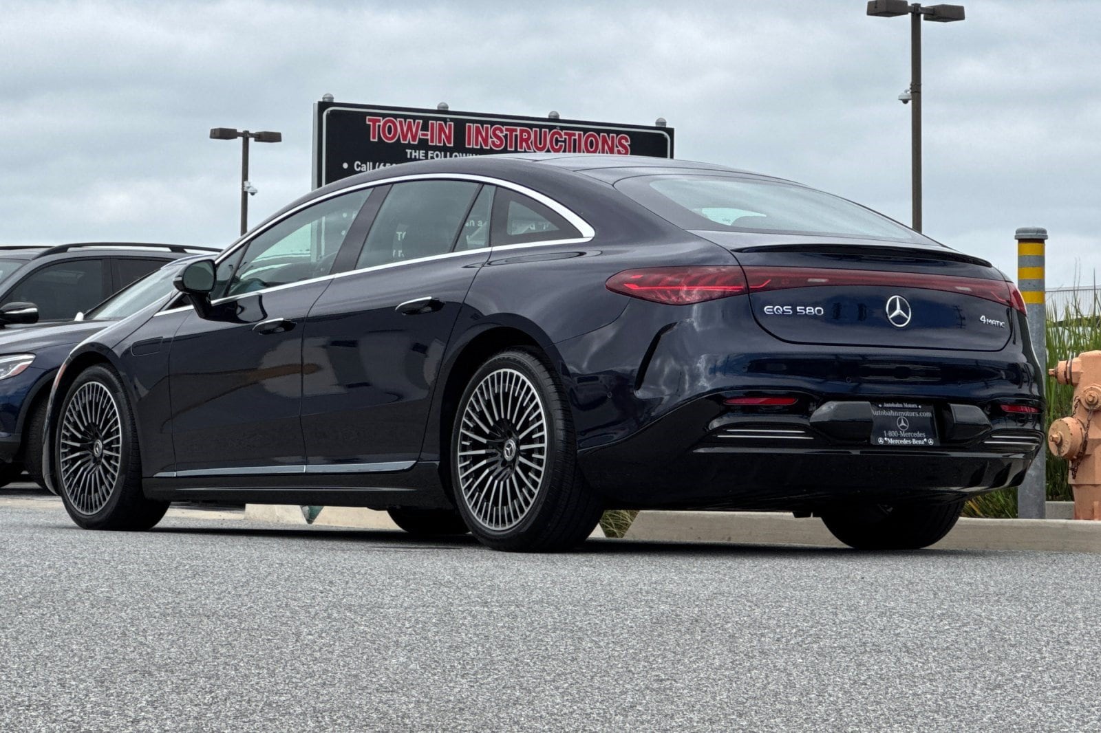 2023 Mercedes-Benz EQS 580 4MATIC Sedan