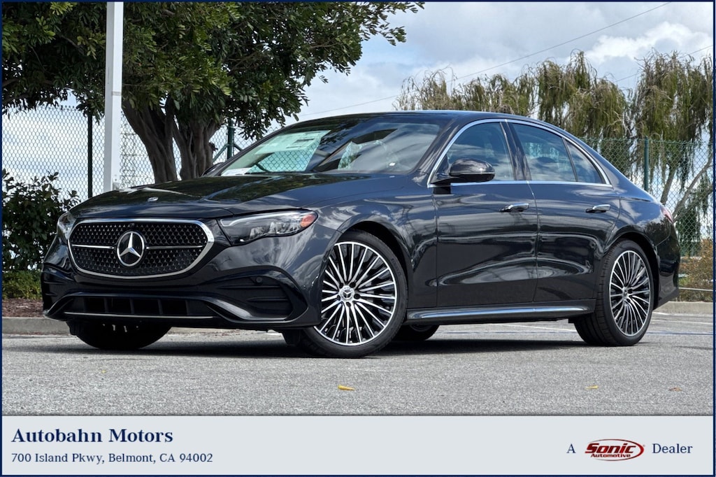 New 2027 Mercedes-Benz E-Class Base Sedan