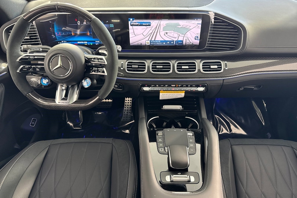 New 2026 Mercedes-Benz AMG GLE 53 4MATIC Coupe