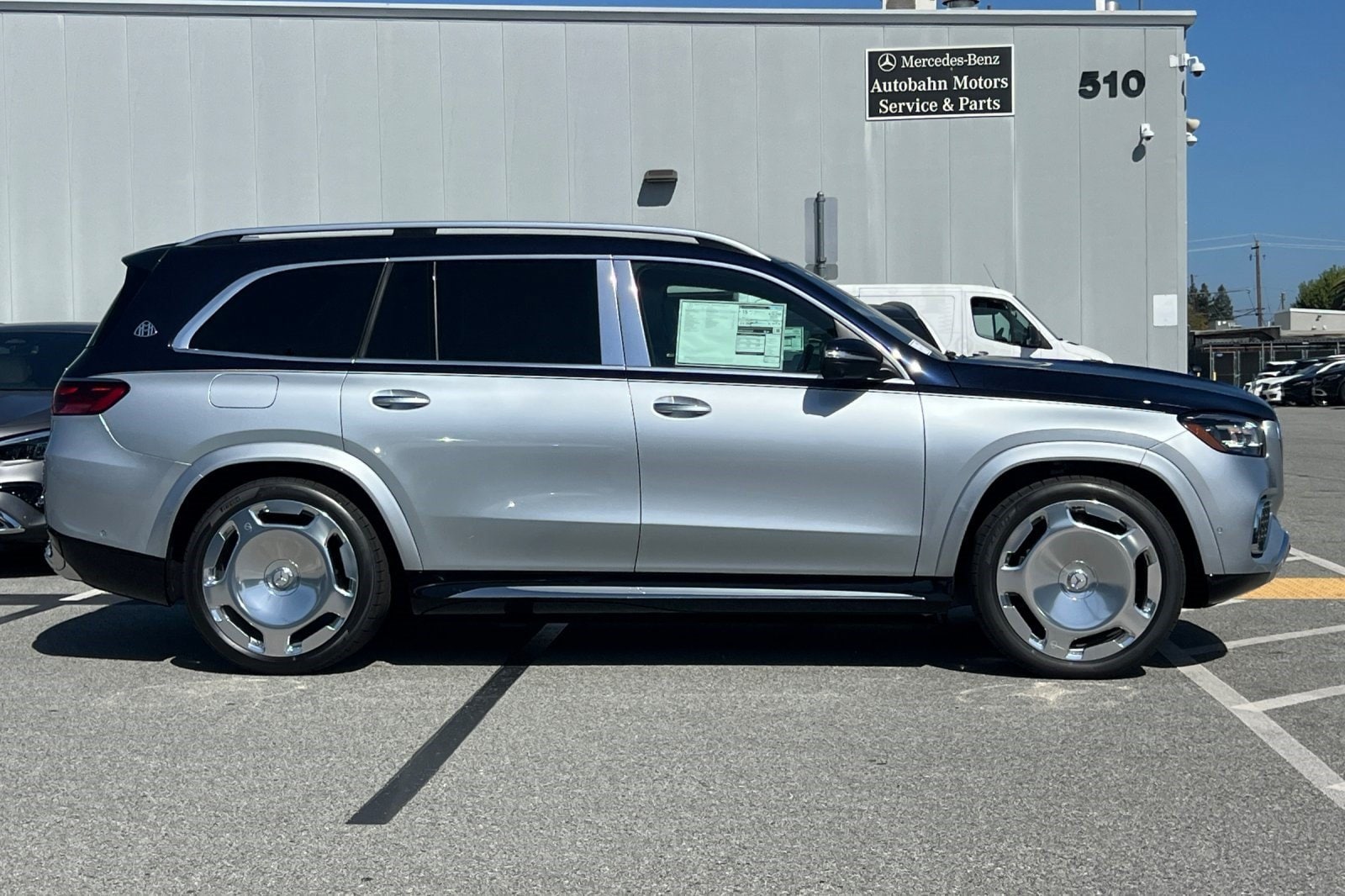 Maybach GLS 600 4MATIC SUV