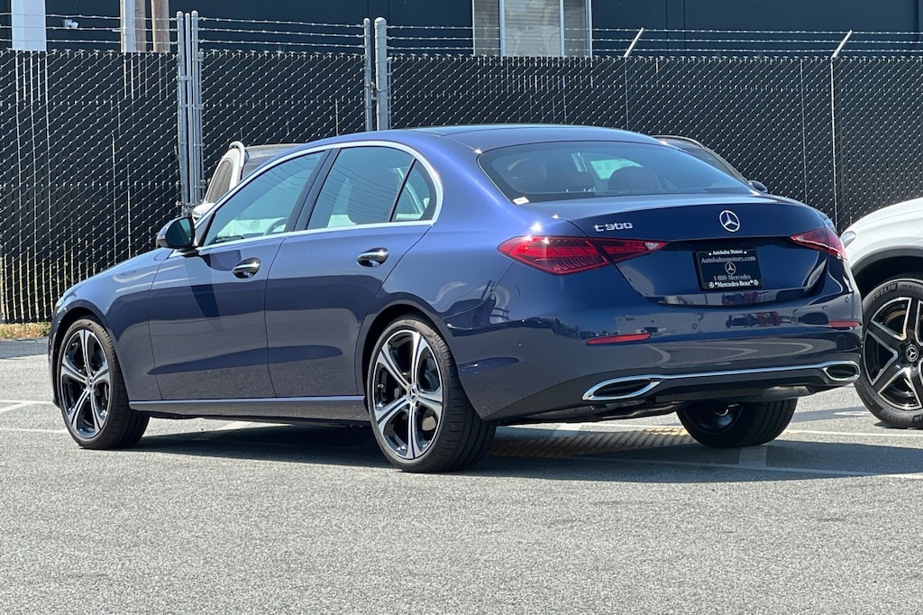 New 2026 Mercedes-Benz C 300 Sedan