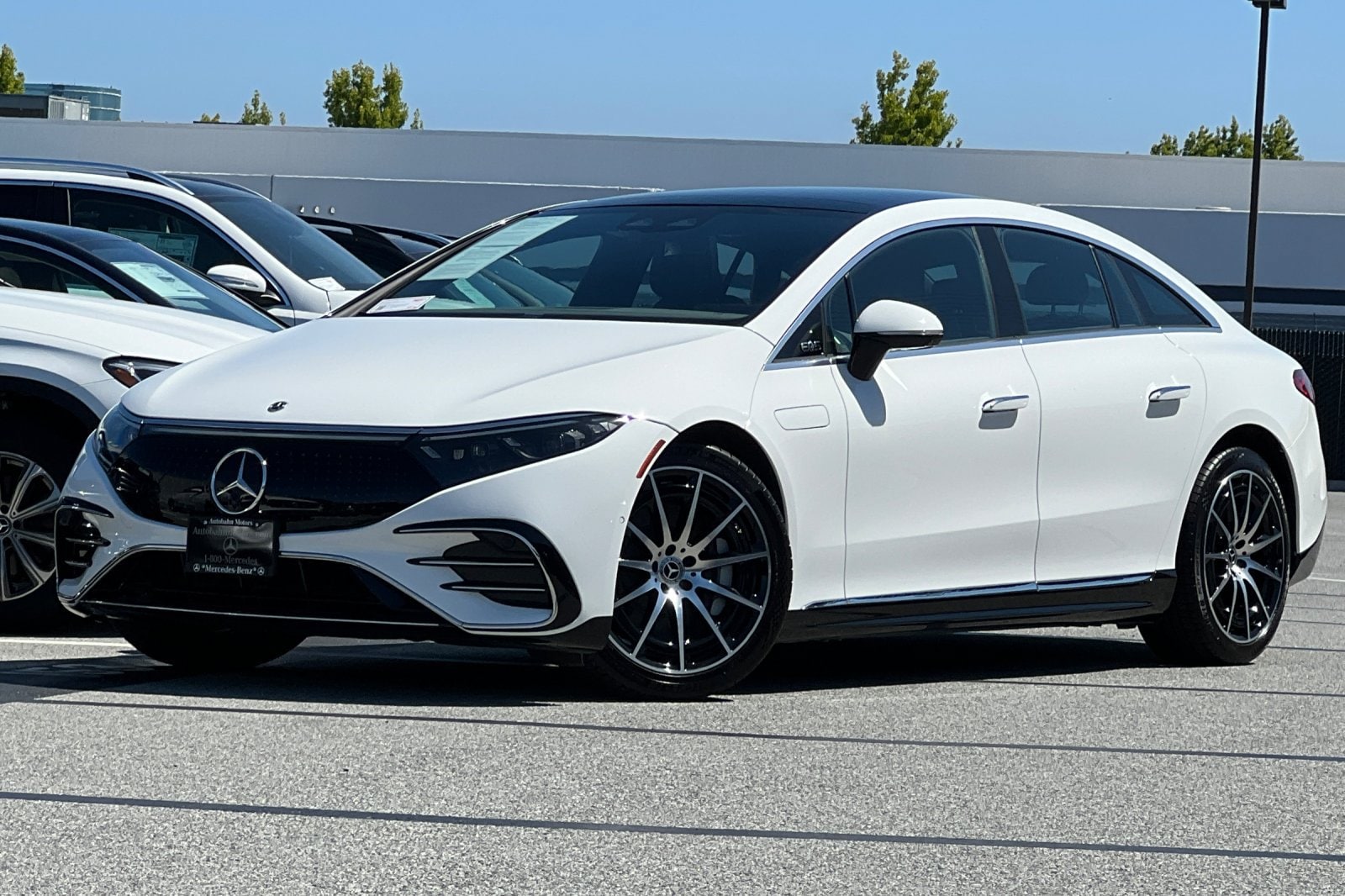 EQS 450+ Sedan Sedan