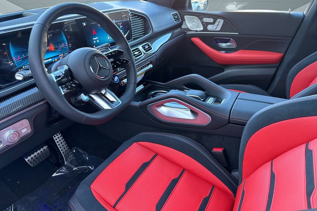 New 2026 Mercedes-Benz AMG GLE 53 4MATIC Coupe