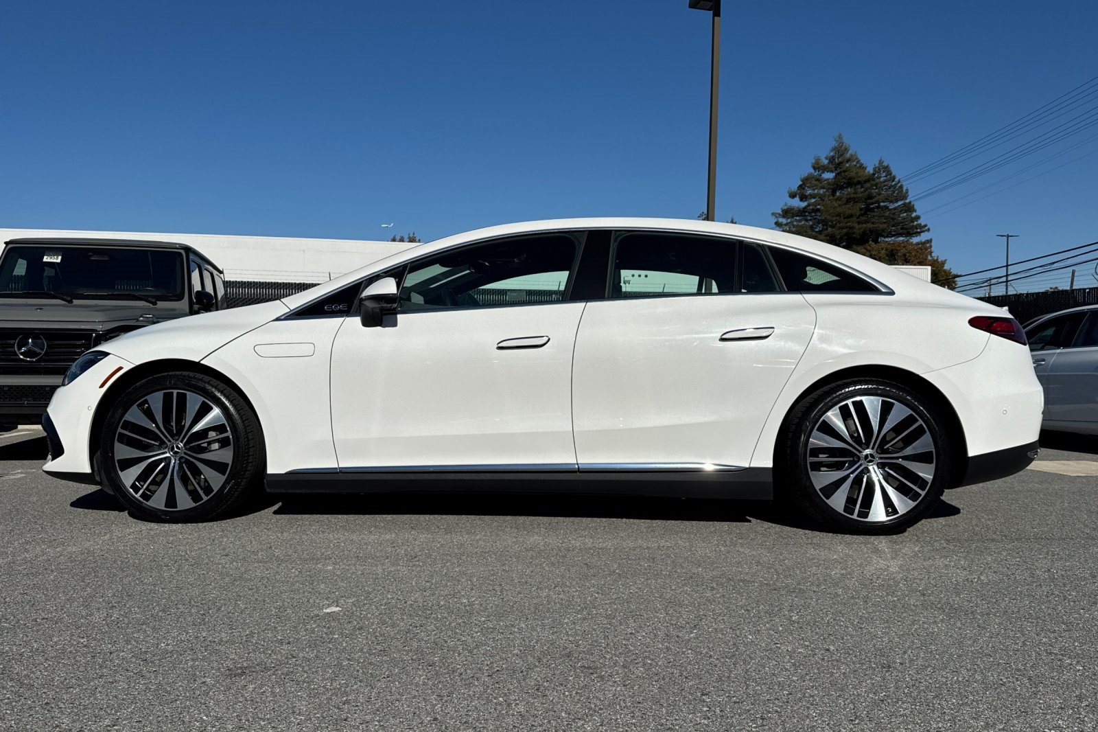 Used 2023 Mercedes-Benz EQE Base with VIN W1KEG1CBXPF036876 for sale in Belmont, CA