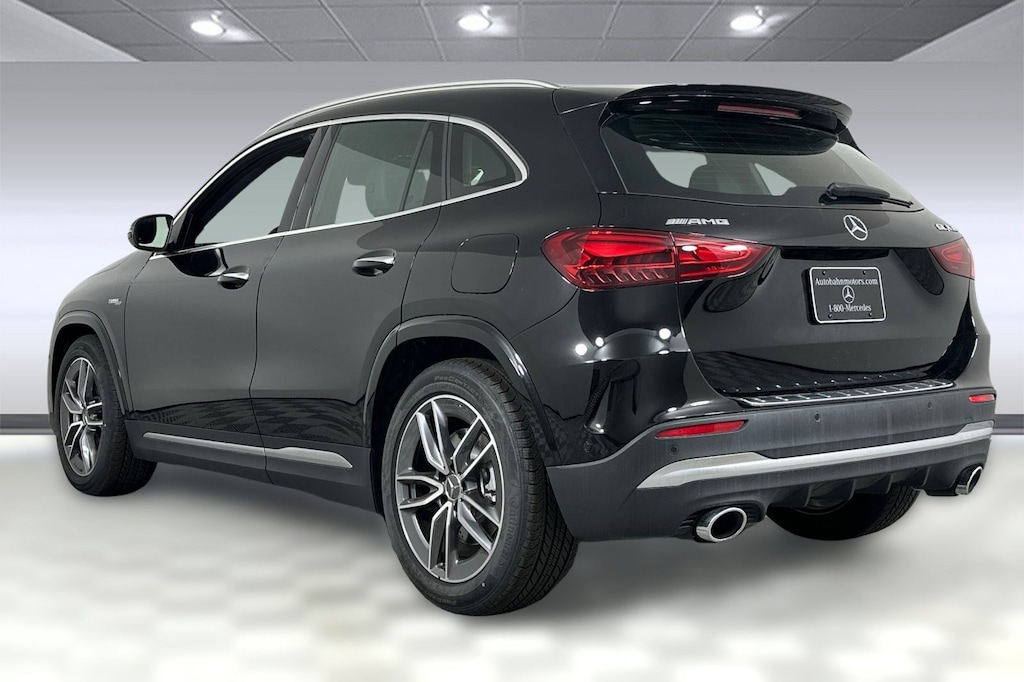 New 2025 Mercedes-Benz AMG GLA 35 4MATIC SUV