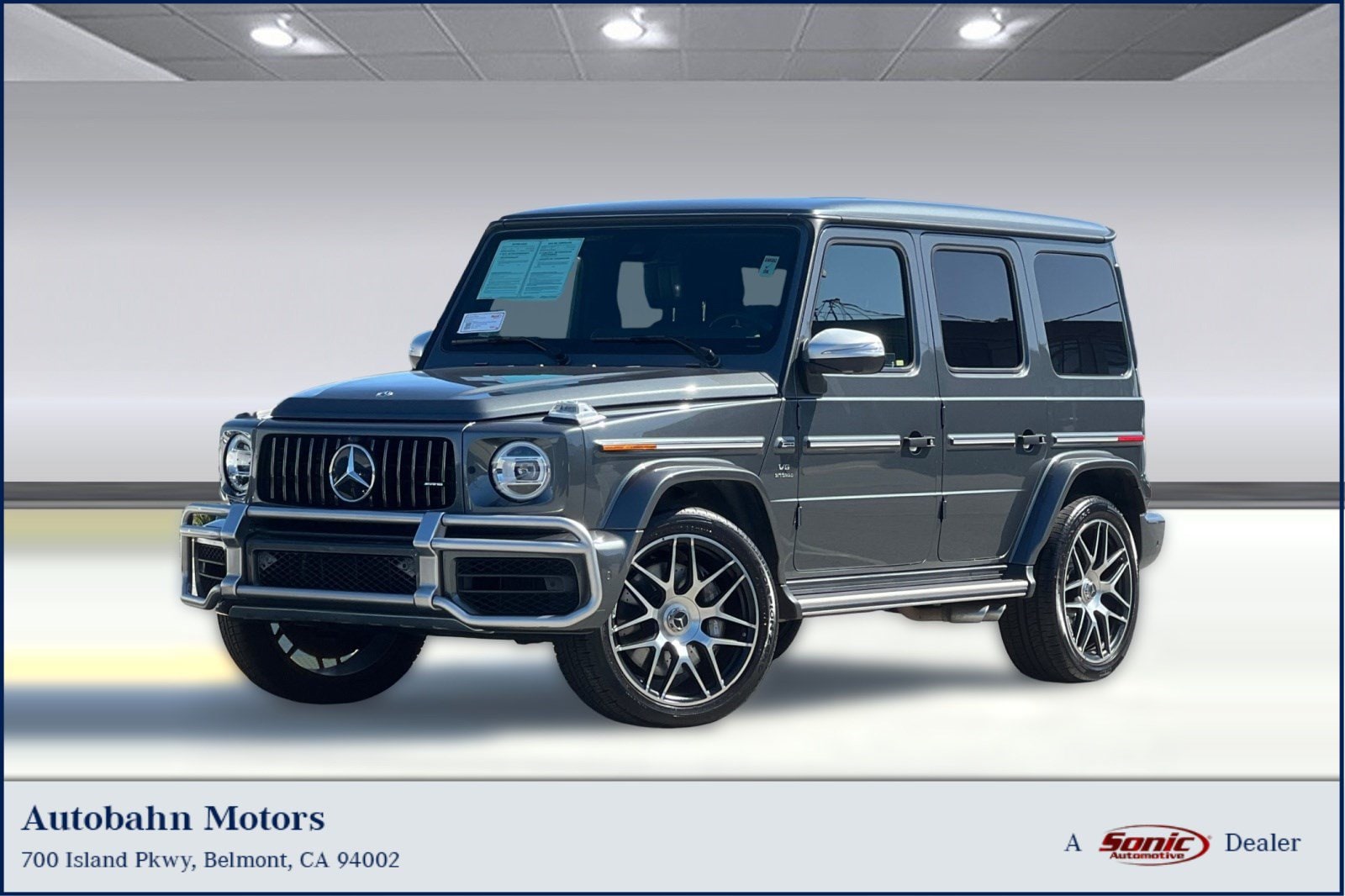 2020 Mercedes-Benz G-Class AMG G63's photo