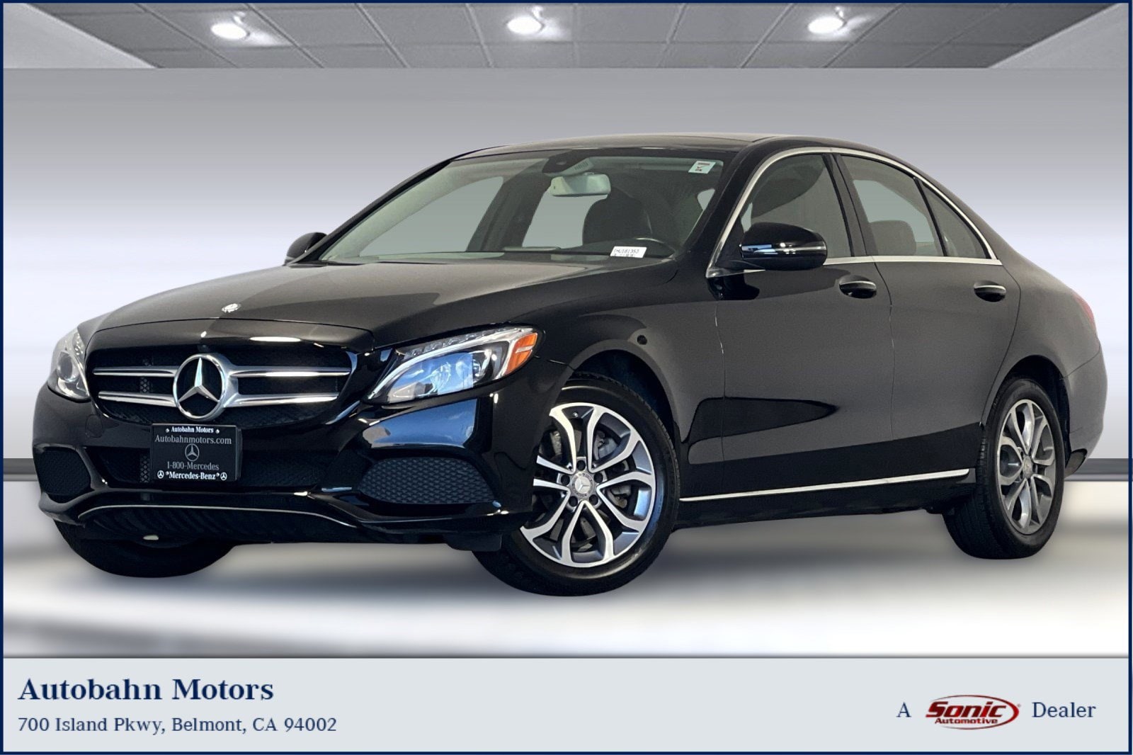 2017 Mercedes-Benz C-Class