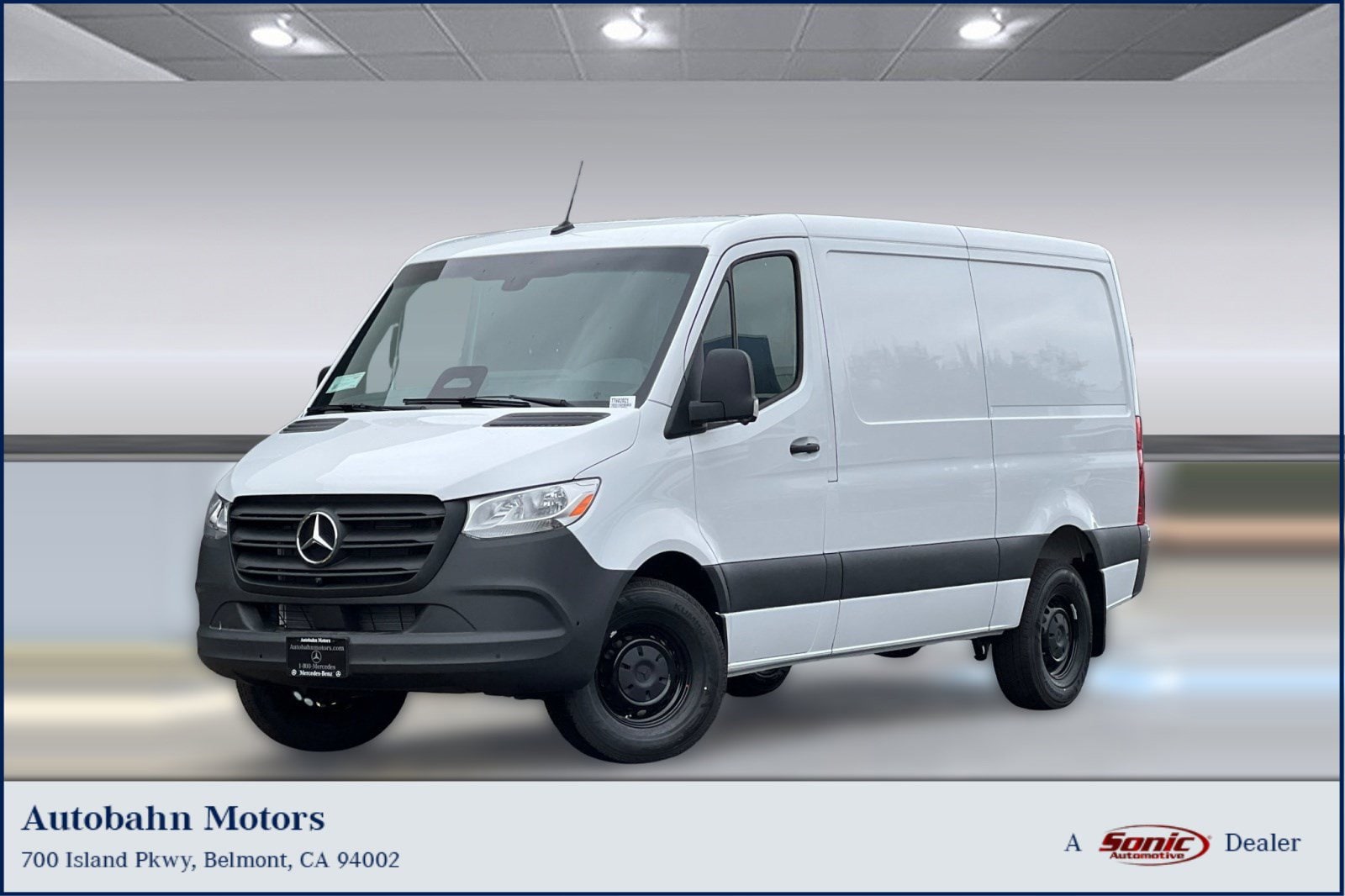 2026 Mercedes-Benz Sprinter Cargo Van Base's photo